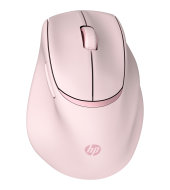 Bezdrôtová myš HP Tilt Ergonomic Mouse 720M Pink (BH7N4AA)