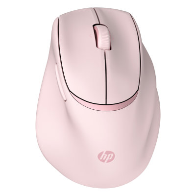 Bezdrôtová myš HP Tilt Ergonomic Mouse 720M Pink (BH7N4AA)