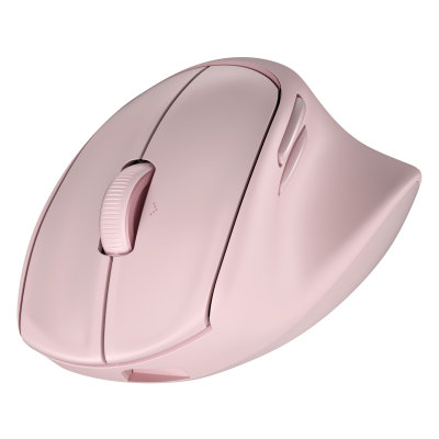 Bezdrôtová myš HP Tilt Ergonomic Mouse 720M Pink (BH7N4AA)