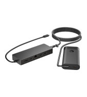 HP Universal USB-C Hub and Laptop Charger Combo (9H0H9AA)