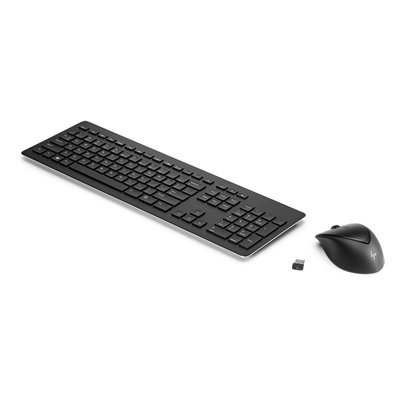 Bezdrôtová klávesnica a myš HP 950MK Rechargeable (3M165AA)