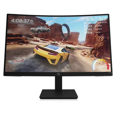 HP X27qc QHD Gaming Monitor (32H02AA)