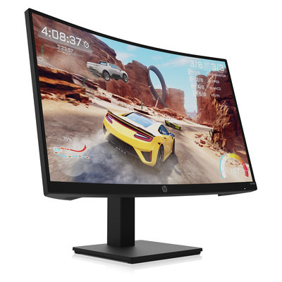 HP X27qc QHD Gaming Monitor (32H02AA)