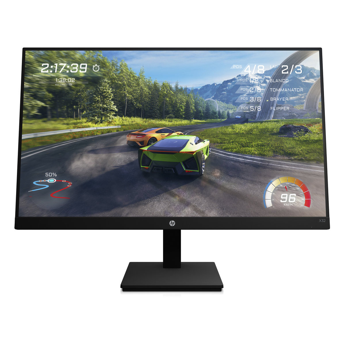 HP X32 QHD Gaming Monitor (2V7V4AA)