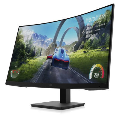 HP X32c FHD Gaming Monitor (33K31AA)