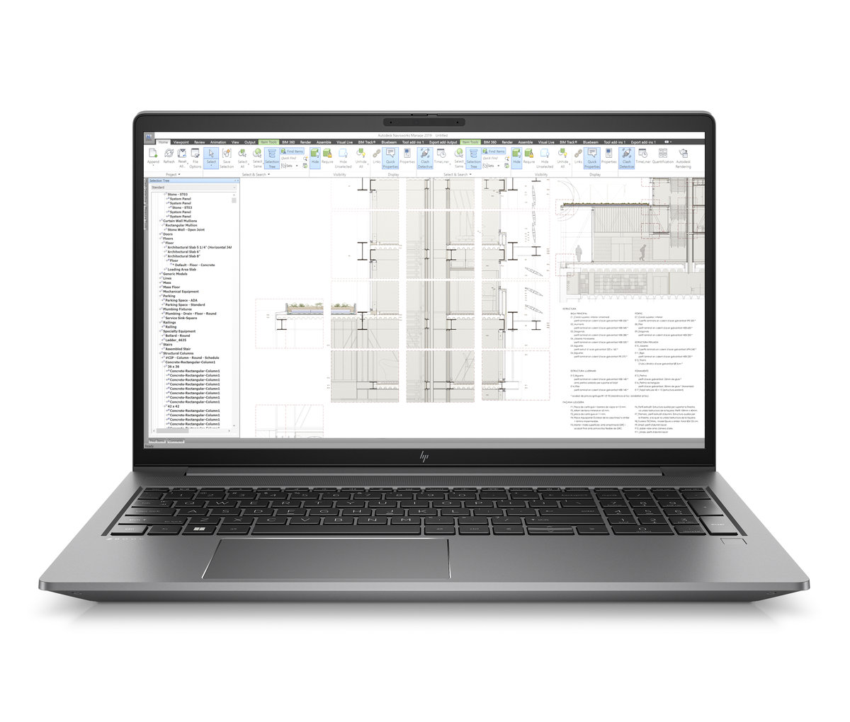 HP ZBook Power G10 A (5G3D1ES)