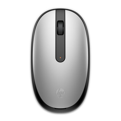 Bluetooth myš HP 240 -&nbsp;strieborná (43N04AA)