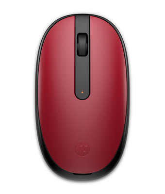 Bluetooth myš HP 240 -&nbsp;červená (43N05AA)