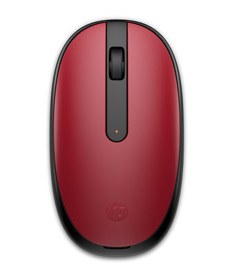 Bluetooth myš HP 240 - červená (43N05AA)