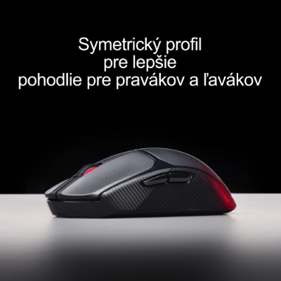 HyperX Pulsefire Fuse - Wireless Gaming Mouse (Black)