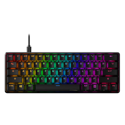 HyperX Alloy Origins 60 -&nbsp;Mechanical Gaming Keyboard -&nbsp;HX Aqua (56R61AA)