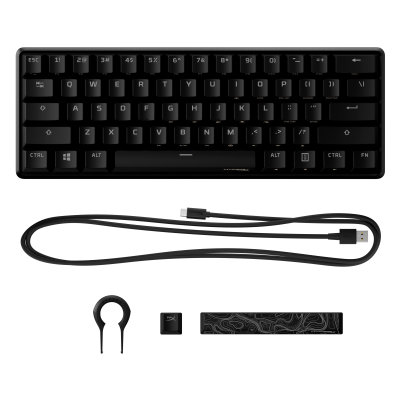 HyperX Alloy Origins 60 - Mechanical Gaming Keyboard - HX Aqua (56R61AA)