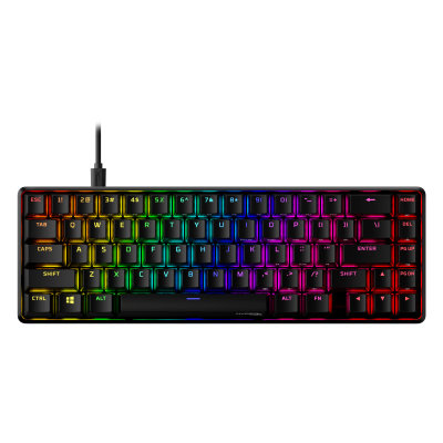 HyperX Alloy Origins 65 -&nbsp;Mechanical Gaming Keyboard -&nbsp;HX Aqua (56R64AA)