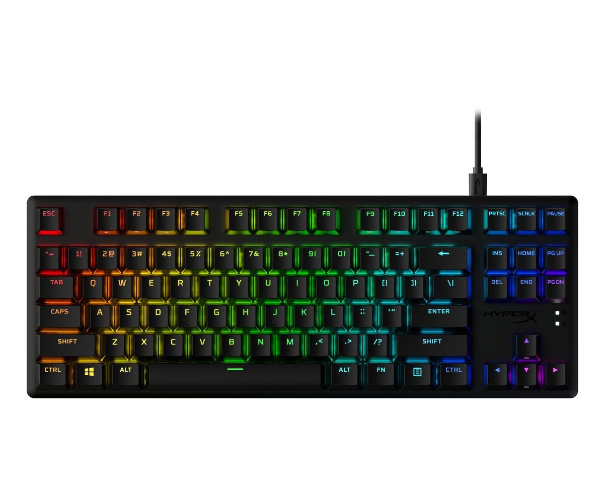 HyperX Alloy Origins Core PBT - Mechanical Gaming Keyboard - HX Red (639N7AA)