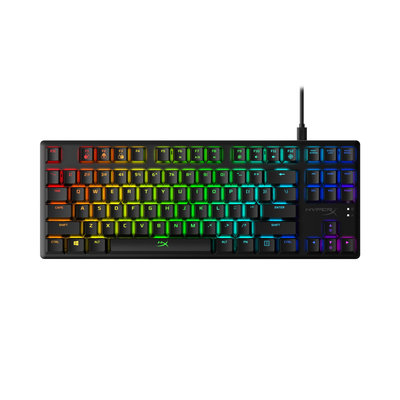 HyperX Alloy Origins Core -&nbsp;Mechanical Gaming Keyboard -&nbsp;HX Aqua (4P5P1AA)