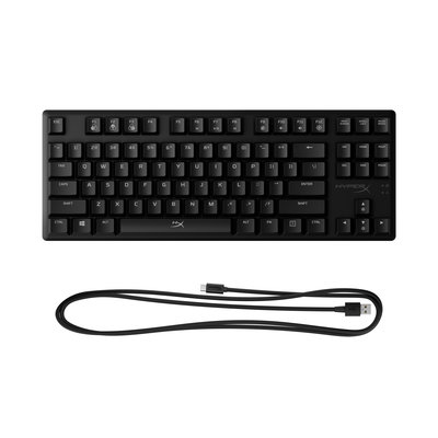 HyperX Alloy Origins Core - Mechanical Gaming Keyboard - HX Aqua (4P5P1AA)