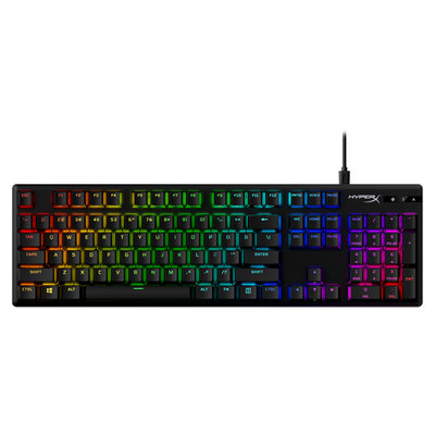 HyperX Alloy Origins PBT -&nbsp;Mechanical Gaming Keyboard -&nbsp;HX Aqua (639N5AA)