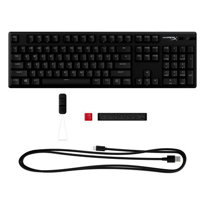 HyperX Alloy Origins PBT - Mechanical Gaming Keyboard - HX Red (639N3AA)