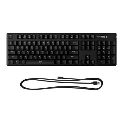 HyperX Alloy Origins - Mechanical Gaming Keyboard - HX Red (4P4F6AA)
