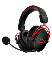 HyperX Cloud Alpha - Wireless Gaming Headset (Black-Red) (4P5D4AA)