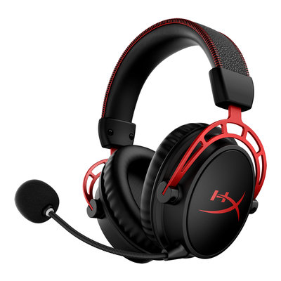 HyperX Cloud Alpha -&nbsp;Wireless Gaming Headset (Black-Red) (4P5D4AA)