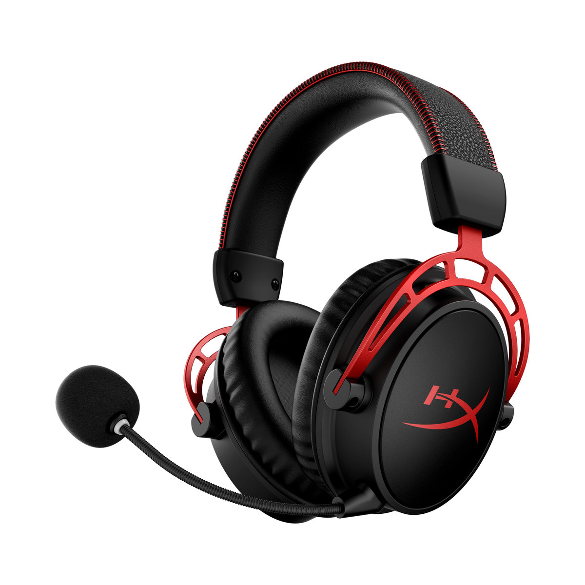 HyperX Cloud Alpha - Wireless Gaming Headset (Black-Red) (4P5D4AA)