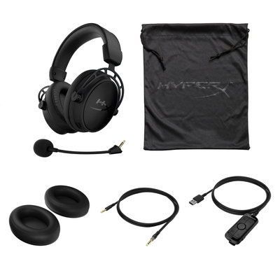 HyperX Cloud Alpha S - Gaming Headset (Black) (4P5L2AA)