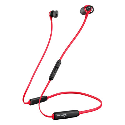 HyperX Cloud Buds Wireless Headphones (Red-Black) (4P5H7AA)