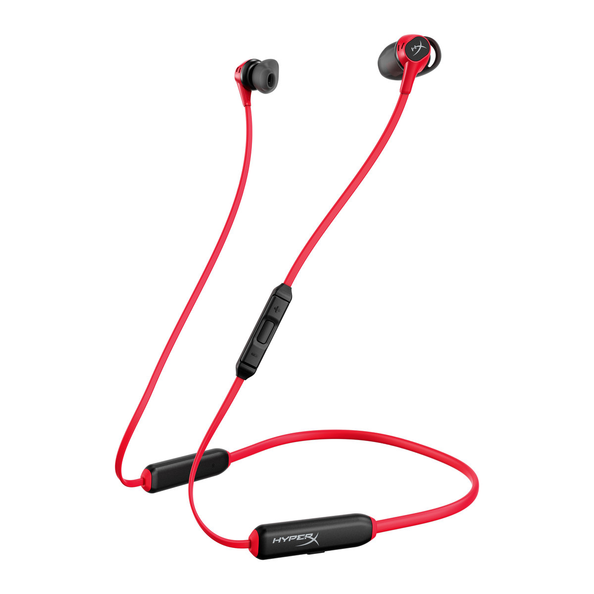 HyperX Cloud Buds Wireless Headphones (Red-Black) (4P5H7AA)