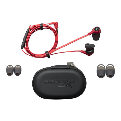 HyperX Cloud Earbuds (Red-Black) (4P5J5AA)