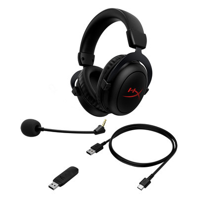 HyperX Cloud II Core Wireless - Gaming Headset (6Y2G8AA)