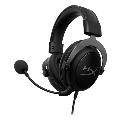 HyperX Cloud II - Gaming Headset (Black-Gunmetal) (4P5L9AA)