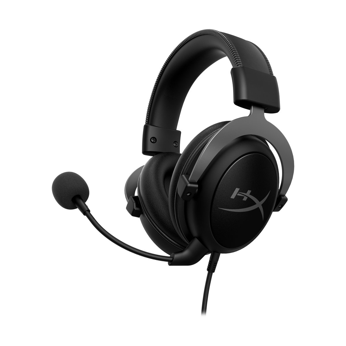 HyperX Cloud II - Gaming Headset (Black-Gunmetal) (4P5L9AA)