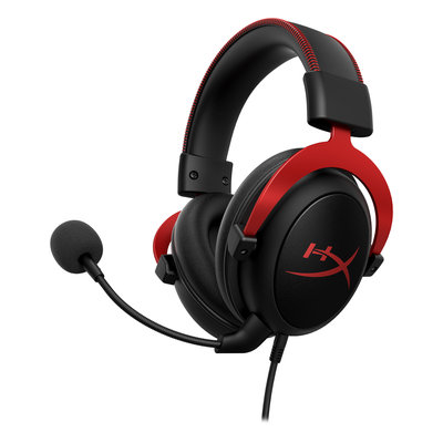 HyperX Cloud II -&nbsp;Gaming Headset (Black-Red) (4P5M0AA)