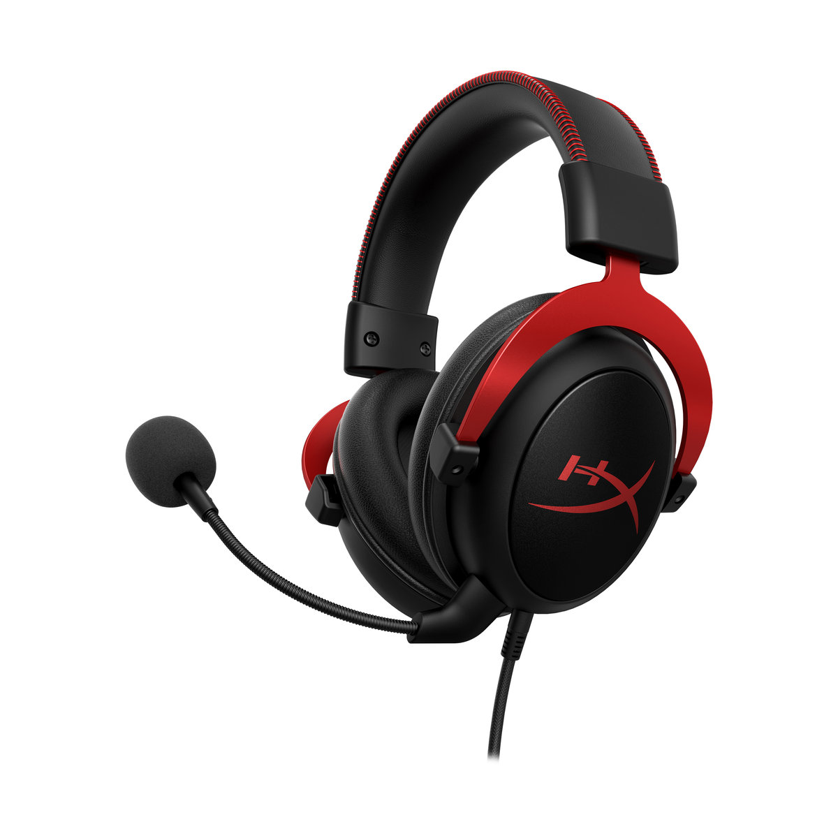 HyperX Cloud II - Gaming Headset (Black-Red) (4P5M0AA)