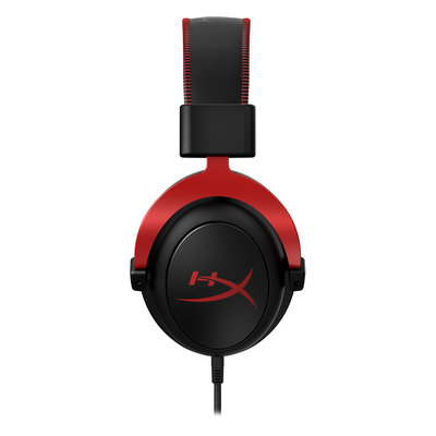 HyperX Cloud II - Gaming Headset (Black-Red) (4P5M0AA)