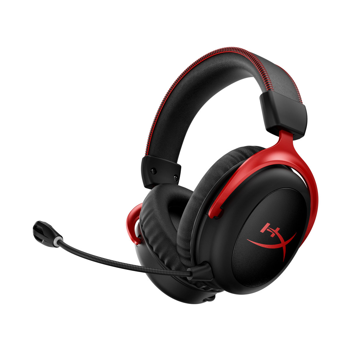 HyperX Cloud II - Wireless Gaming Headset (Black-Red) (4P5K4AA)