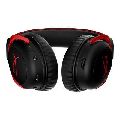 HyperX Cloud II - Wireless Gaming Headset (Black-Red) (4P5K4AA)