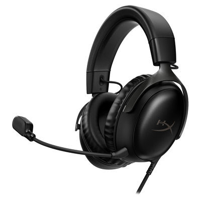 HyperX Cloud III -&nbsp;Gaming Headset (Black) (727A8AA)