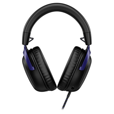 HyperX Cloud III - Gaming Headset (Black/Blue) (D0SX6AA)