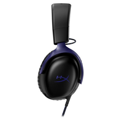 HyperX Cloud III - Gaming Headset (Black/Blue) (D0SX6AA)