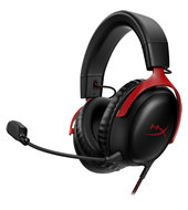 HyperX Cloud III - Gaming Headset (Black/Red) (727A9AA)