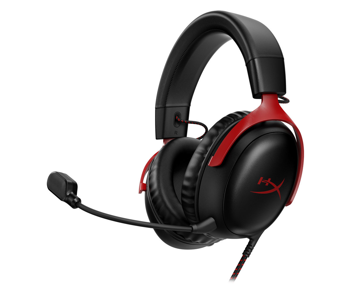 HyperX Cloud III - Gaming Headset (Black/Red) (727A9AA)