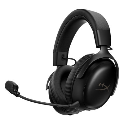 HyperX Cloud III S - Wireless Gaming Headset (Black) (A59YZAA)