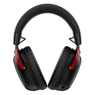 HyperX Cloud III S - Wireless Gaming Headset (Black-Red) (A59Z0AA)