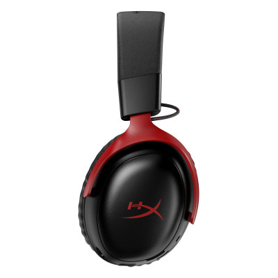 HyperX Cloud III S - Wireless Gaming Headset (Black-Red) (A59Z0AA)