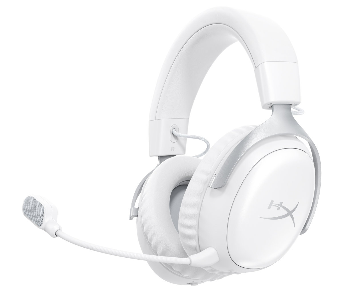 HyperX Cloud III S - Wireless Gaming Headset (White) (AX6G1AA)