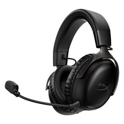 HyperX Cloud III Wireless - Gaming Headset (Black) (77Z45AA)