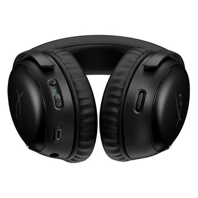 HyperX Cloud III Wireless - Gaming Headset (Black) (77Z45AA)