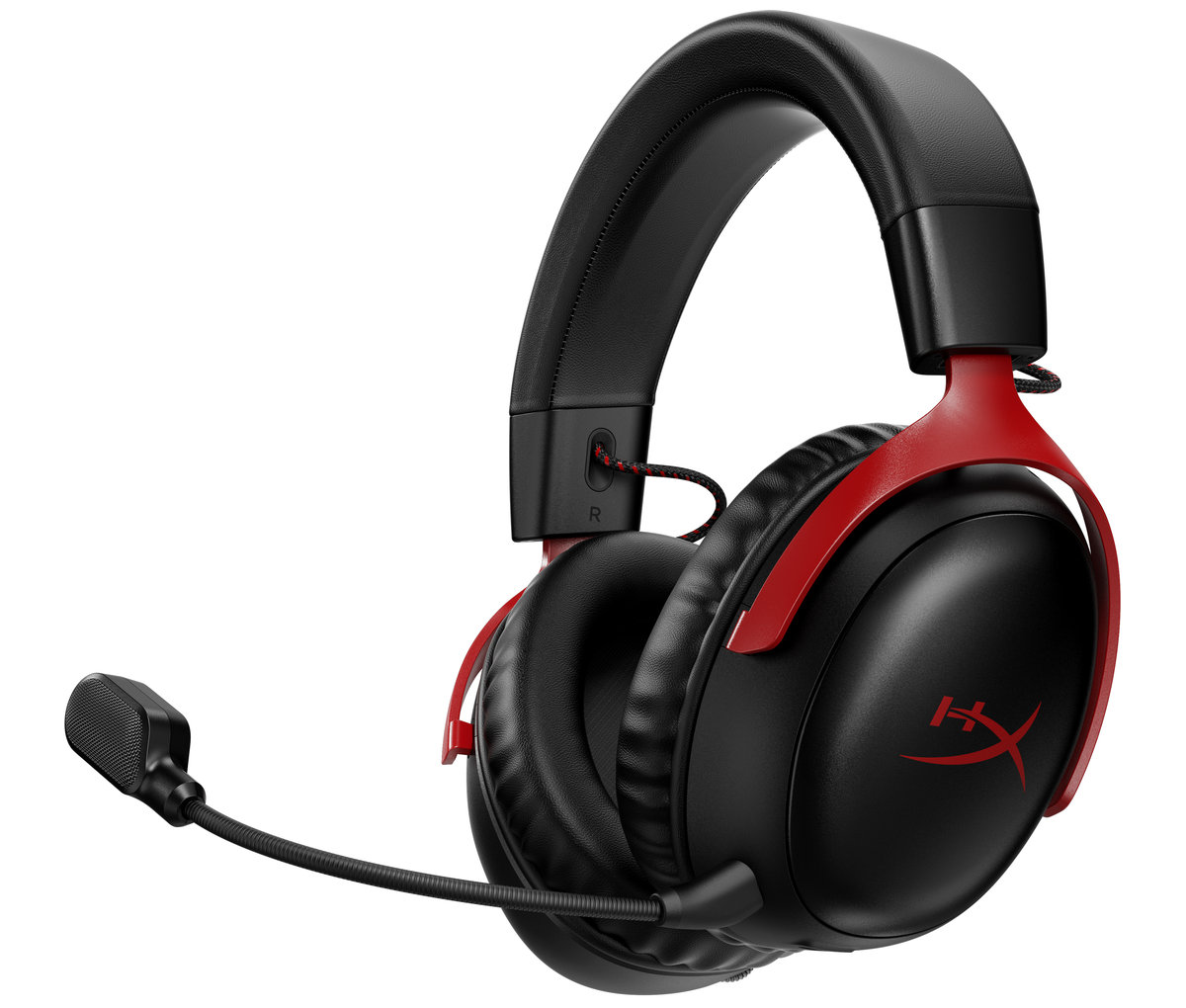 HyperX Cloud III Wireless - Gaming Headset (Red) (77Z46AA)